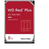 WD Red Plus, 8 TB harde schijf WD80EFPX, SATA 600, 24/7