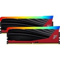 Kingston FURY 48 GB DDR5-8000 Kit - Limited Edition werkgeheugen Carbon/rood, KF580C36RLAK2-48, Renegade RGB, XMP