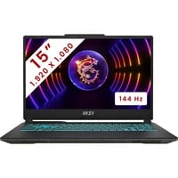 MSI Cyborg 15 (A12VE-698BE) 15.6"  gaming laptop Zwart | Core i5-12450H | RTX 4050 | 16 GB | 512 GB SSD | 144 Hz