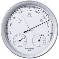 Nature Baro-, thermo- en hygrometer weerstation 