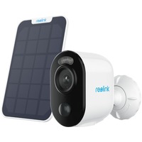 Reolink Argus Series B310 met Solar Panel beveiligingscamera Wit, 3 MP | WLAN | kleurennachtzicht