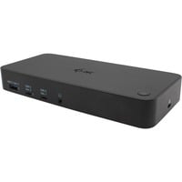 i-tec USB 3.0 / USB-C / Thunderbolt, 3x 4K Docking Station + Power Delivery 100W Zwart