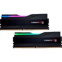 G.Skill 96 GB DDR5-6400 Kit werkgeheugen Zwart, F5-6400J3239F48GX2-TZ5RK, Trident Z5 RGB, XMP