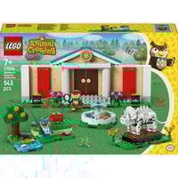 LEGO Animal Crossing - Blathers' museumcollectie Constructiespeelgoed 77056