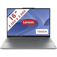 Lenovo Yoga Pro 9 16IMH9 (83DN005TMB) 16" laptop Grijs | Core Ultra 9 185H | RTX 4060 | 32 GB | 1 TB SSD | 165 Hz