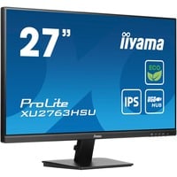 iiyama ProLite XU2763HSU-B1 27" monitor Zwart, 100Hz, HDMI, DisplayPort, USB, Audio, AMD FreeSync