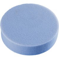 KWB Quick-Stick Polijstspons, zelfhechtend polijstschijf Blauw, Ø 125 mm