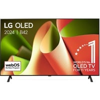 LG OLED55B42LA 55" Ultra HD OLED-tv Zwart, 4x HDMI, 2x USB-A, Optisch, CI, Bluetooth, LAN, WLAN, HDR10