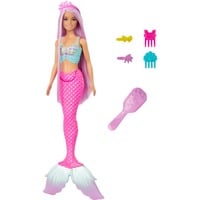 Mattel Barbie Dreamtopia - Zeemeerminpop - New Long Hair Fantasy 