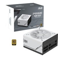 ASUS , 750 Watt voeding  Wit/zwart