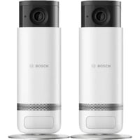 Bosch Smart Home Eyes Binnencamera II - 2-pack Wit, 2 stuks