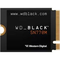 WD Black SN770M NVMe, 1 TB SSD WDS100T3X0G-00CHY0, M.2 2230, PCIe Gen4 x4