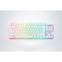 Razer Deathstalker V2 Pro TKL, gaming toetsenbord Wit, US lay-out, Razer Linear Optical (Red), RGB leds, ABS keycaps, Bluetooth