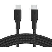 Belkin BoostCharge USB-C kabel Zwart, 2 meter, 100W