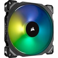 Corsair ML140 PRO RGB case fan Wit/zwart, 4-pins PWM fan-connector, Bulk