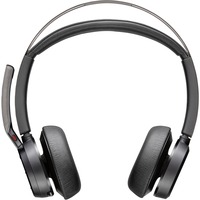 HP Poly Voyager Focus 2 USB-C on-ear headset Zwart