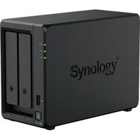 Synology DiskStation DS725+ nas Zwart, 2x LAN, USB-A 3.2 (5 Gbit/s)