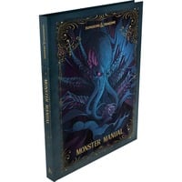 Asmodee Dungeons & Dragons 5.0 - Monster Manual 2024 boek Alternative Cover, Engels, 2+ spelers, vanaf 12 jaar