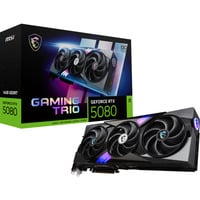 MSI GeForce RTX 5080 16G GAMING TRIO OC grafische kaart 3x DisplayPort, 1x HDMI