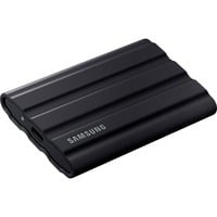 SAMSUNG Portable T7 Shield 1 TB externe SSD Zwart, MU-PE1T0S/EU, USB-C 3.2 (10 Gbit/s)