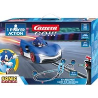 Carrera GO!!! Carrera Challenge - Sonic Racebaan schaal 1:43
