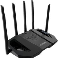 ASUS TUF Gaming BE6500 router Zwart, AiMesh