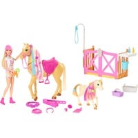 Barbie Groom 'n Care Playset Pop