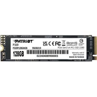 Patriot P320 128 GB SSD P320P128GM28, PCIe 3.0 x4, NVMe 1.3, M.2 2280