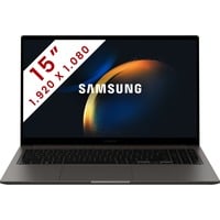 SAMSUNG Galaxy Book3 (NP750XFG-KA4BE) 15.6"  laptop Donkergrijs | Core i7-1355U | Iris Xe Graphics | 16 GB | 1 TB SSD