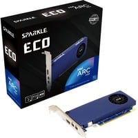 Sparkle Intel® Arc A310 ECO grafische kaart Donkerblauw, 1x HDMI, 2x Mini-DisplayPort