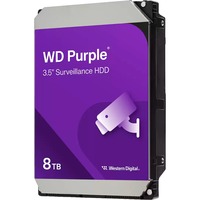 WD Purple 8TB  harde schijf SATA 600