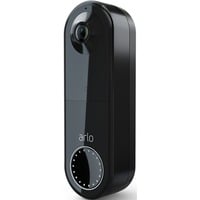Arlo Essential Wire-Free Video Doorbell deurintercom Zwart
