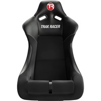 Trak Racer Rally Style Fixed Fiberglass Seat Zwart