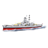 COBI Battleship Gneisenau Constructiespeelgoed Schaal 1:300