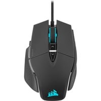 Corsair M65 RGB ULTRA gaming muis Zwart, 100 - 26.000 dpi