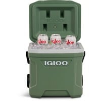 Igloo ECOCOOL Latitude 16 Roller koelbox Groen/wit