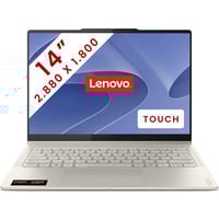 Lenovo Yoga 7 2-in-1 14AKP10 (83JR005MMB) 14" Copilot+ laptop Beige | Ryzen AI 7 350 | Radeon 860M | 32 GB | 1 TB SSD