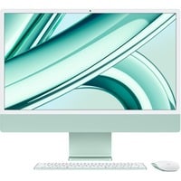 Apple iMac 24" 2024 (MWUE3FN/A) pc-systeem Groen | M4 | 8-Core GPU | 16 GB | 256 GB SSD