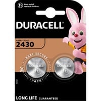 Duracell CR 2430 lithium knoopcel batterijen 2 stuks