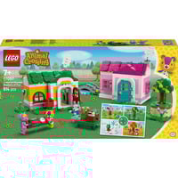 LEGO Animal Crossing - Creatieve huizen: seizoenenlang plezier Constructiespeelgoed 77057