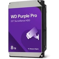 WD Purple Pro 8 TB harde schijf WD8002PURP, SATA/600, AF, 24/7