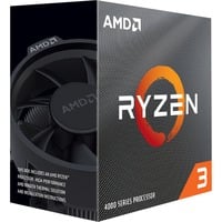 AMD Ryzen 3 4300G, 3,8 GHz (4,0 GHz Turbo Boost) socket AM4 processor Unlocked, Wraith Stealth, Boxed, Boxed