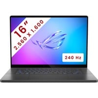 ASUS Zephyrus G16 (GU605CX-QR106W) 16"  gaming laptop Grijs | Core Ultra 9 285H | RTX 5090 | 32 GB | 2 TB SSD | 240 Hz