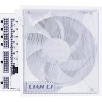 Lian Li EDGE GOLD 1200, 1200 Watt voeding  Wit, 4x PCIe, kabelmanagement, 4x USB