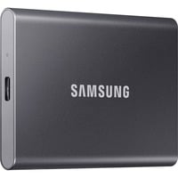 SAMSUNG Portable T7 1 TB externe SSD Grijs, MU-PC1T0T/WW, USB-A 3.2 (10 Gbit/s)