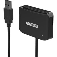 Sitecom USB ID kaartlezer Zwart