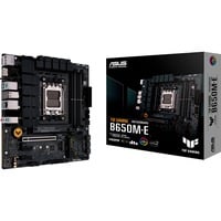 ASUS TUF Gaming B650M-E socket AM5 moederbord 2.5 Gb-LAN, Sound, µATX