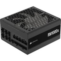 Corsair RM1000x (2024), 1000 Watt voeding  Zwart, 3x PCIe, 1x 12VHPWR, kabelmanagement