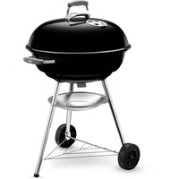 Weber Compact Kettle Ø 57cm houtskoolbarbecue Zwart