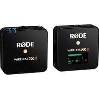 Rode Microphones Wireless GO II SINGLE microfoon Zwart